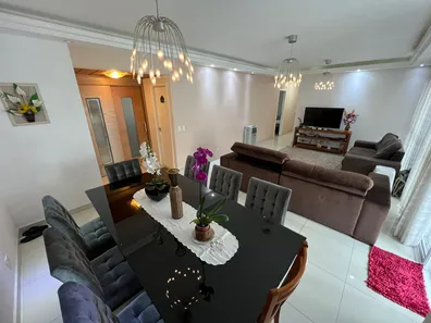 Apartamento com 3 Quartos à venda, 133m² no Jardim das Indústrias, São José dos Campos