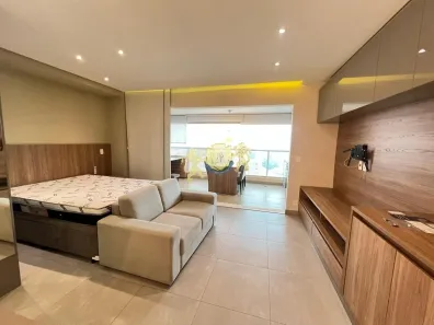 Apartamento com 1 Quarto para alugar, 41m² no Brooklin Paulista, São Paulo