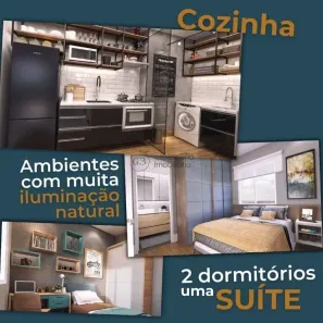 Apartamento com 2 Quartos à venda, 50m² no Centro, Pelotas