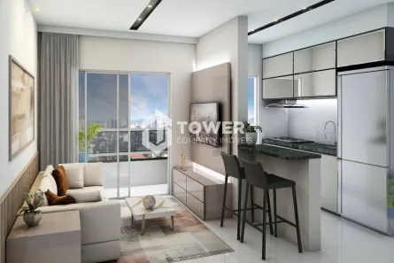 Apartamento com 2 Quartos à venda, 50m² no Santa Mônica, Uberlândia