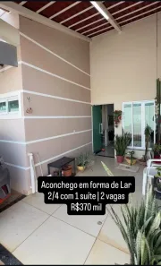 Casa com 2 Quartos à venda, 70m² no Plano Diretor Sul, Palmas