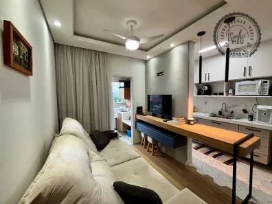 Apartamento com 2 Quartos à venda, 54m² no Guilhermina, Praia Grande