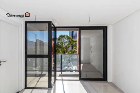 Apartamento com 1 Quarto à venda, 21m² no Batel, Curitiba