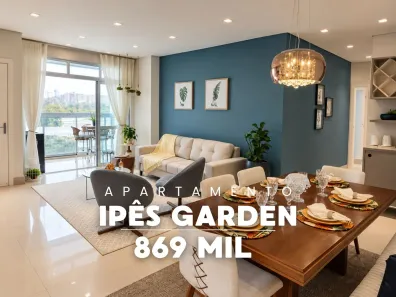 Apartamento com 3 Quartos à venda, 120m² no Estação, Franca