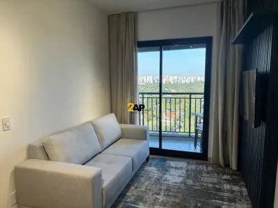 Apartamento com 2 Quartos à venda, 45m² no Santo Amaro, São Paulo