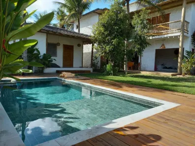 Casa de Condomínio com 5 Quartos à venda, 330m² no Trancoso, Porto Seguro