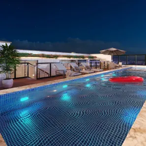 Apartamento com 2 Quartos à venda, 33m² no Casa Amarela, Recife