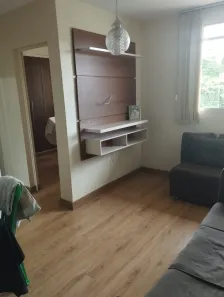 Apartamento com 2 Quartos à venda, 50m² no Jardim de Alá (Justinópolis), Ribeirão das Neves