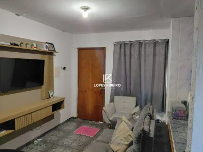 Apartamento com 2 Quartos à venda, 48m² no Conjunto Habitacional Roberto Romano, Santa Bárbara D'Oeste
