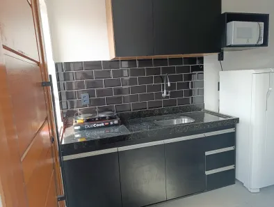 Apartamento com 1 Quarto para alugar, 25m² no Vila Carolina, São Paulo