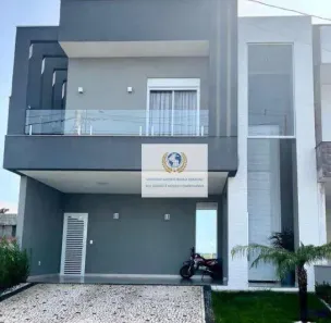 Casa de Condomínio com 3 Quartos à venda, 168m² no Vila Bressani, Paulínia