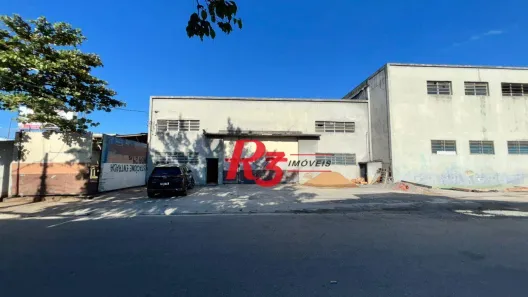 Galpão/Depósito/Armazém para alugar, 1089m² no Saboó, Santos