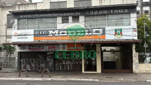 Ponto Comercial para alugar, 304m² no Farroupilha, Porto Alegre