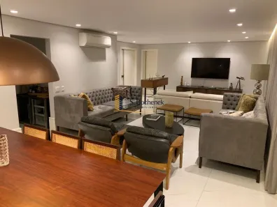 Apartamento com 4 Quartos para venda ou aluguel, 216m² no Indianópolis, São Paulo