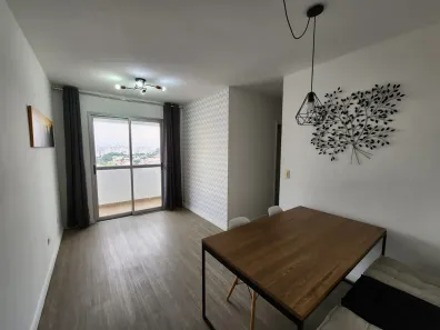 Apartamento com 3 Quartos para alugar, 61m² no Vila Pereira Barreto, São Paulo