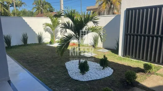 Casa de Condomínio com 3 Quartos à venda, 140m² no Jardim Atlântico Oeste (Itaipuaçu), Maricá