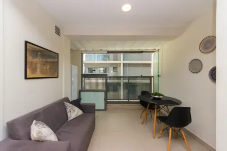 Apartamento com 1 Quarto para venda ou aluguel, 31m² no Sumarezinho, São Paulo