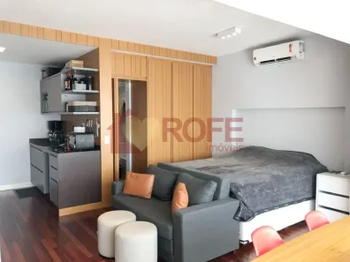 Apartamento com 1 Quarto à venda, 42m² no Cidade Monções, São Paulo