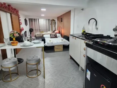 Apartamento com 1 Quarto para alugar, 30m² no Ipiranga, São José