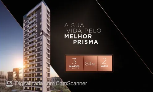 Apartamento com 3 Quartos à venda, 84m² no Rosarinho, Recife