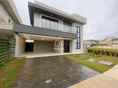 Casa de Condomínio com 3 Quartos à venda, 188m² no Jardim Carvalho, Ponta Grossa