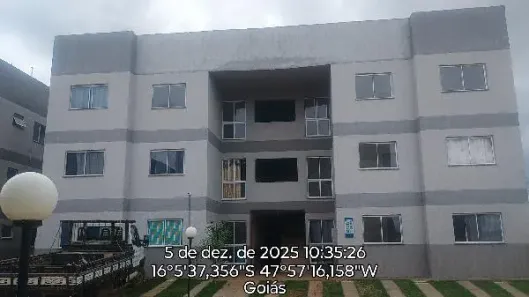 Apartamento com 2 Quartos à venda, 43m² no Mansões Recreio Mossoró, Cidade Ocidental