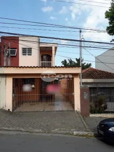 Sobrado com 3 Quartos à venda, 165m² no Vila Alzira, Santo André