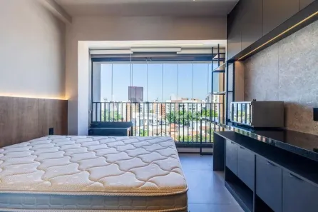 Kitnet com 1 Quarto à venda, 23m² no Pinheiros, São Paulo