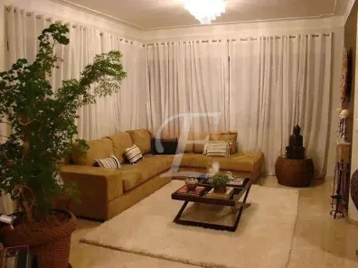 Apartamento com 4 Quartos para alugar, 338m² no Paraíso do Morumbi, São Paulo