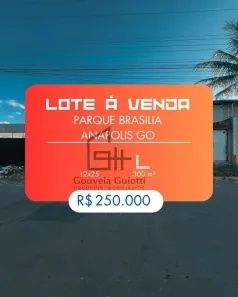 Lote/Terreno à venda, 300m² no Parque Brasília 2ª Etapa, Anápolis