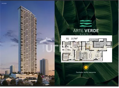 Apartamento com 3 Quartos à venda, 217m² no Setor Marista, Goiânia
