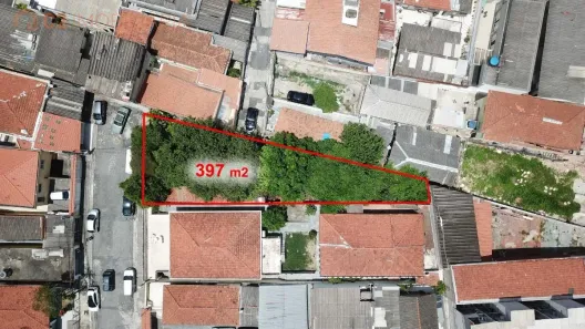Lote/Terreno à venda, 397m² no Chora Menino, São Paulo