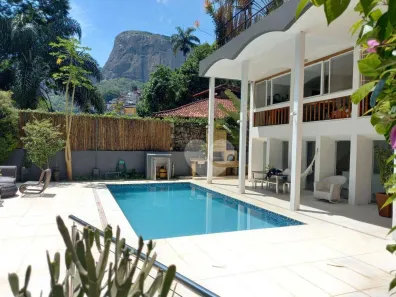 Casa de Condomínio com 4 Quartos à venda, 557m² no Gávea, Rio de Janeiro