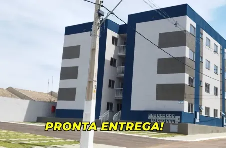 Apartamento com 2 Quartos à venda, 45m² no Valparaiso I - Etapa E, Valparaíso de Goiás