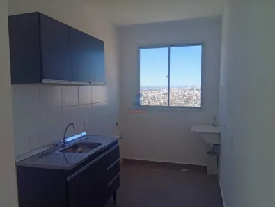 Apartamento com 2 Quartos à venda, 43m² no Estrela Dalva, Contagem