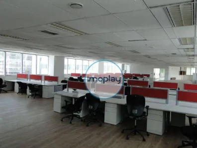 Sala Comercial para alugar, 457m² no Vila Cordeiro, São Paulo