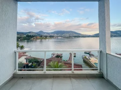 Casa com 5 Quartos para venda ou aluguel, 230m² no Gambôa do Belém (Cunhambebe), Angra dos Reis