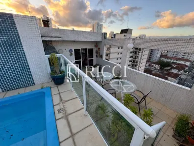 Cobertura com 3 Quartos à venda, 255m² no Embaré, Santos