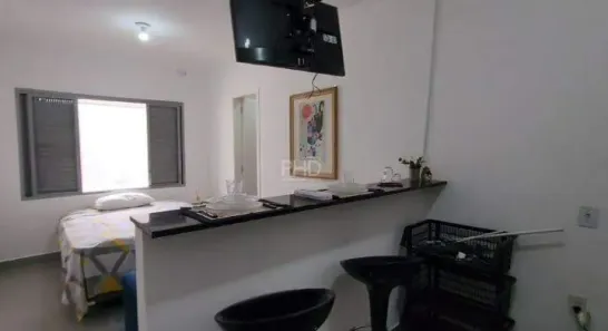Apartamento com 1 Quarto para alugar, 31m² no Taboão, São Bernardo do Campo