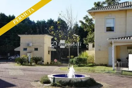 Casa de Condomínio com 4 Quartos à venda, 187m² no Jardim Passárgada I, Cotia