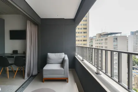 Apartamento com 1 Quarto à venda, 23m² no Cerqueira César, São Paulo