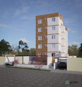 Apartamento com 2 Quartos à venda, 56m² no Havaí, Belo Horizonte