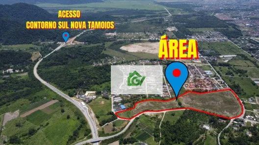 Lote/Terreno à venda, 74156m² no Pegorelli, Caraguatatuba