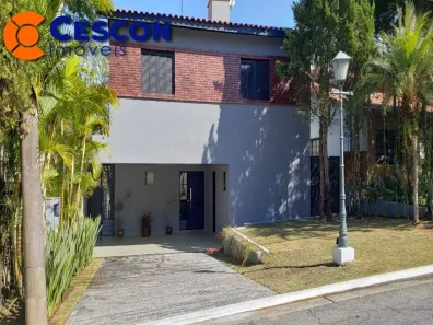 Sobrado com 4 Quartos para alugar, 250m² no Residencial Morada dos Pássaros-Aldeia da Serra, Barueri
