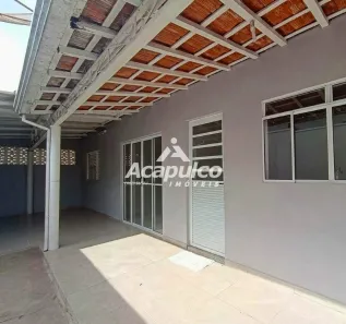 Casa com 2 Quartos para alugar, 73m² no Vila Cecchino, Americana