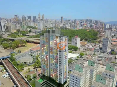 Apartamento com 1 Quarto para alugar, 29m² no Brás, São Paulo
