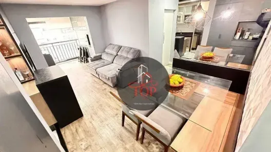 Apartamento com 3 Quartos à venda, 70m² no Jardim, Santo André