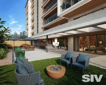 Apartamento com 3 Quartos à venda, 119m² no Riviera, Bertioga