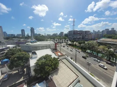 Flat com 1 Quarto à venda, 38m² no Boa Vista, Recife