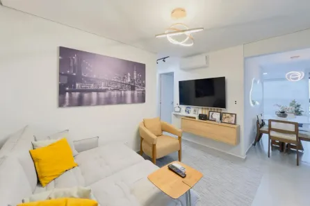 Apartamento com 3 Quartos para alugar, 74m² no Jardim Oswaldo Cruz, São José dos Campos